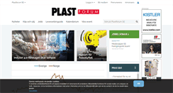 Desktop Screenshot of plastnet.se