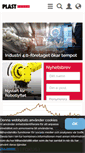 Mobile Screenshot of plastnet.se
